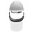 JSP  Evolution Safety Helmet Visor Kit Black / Clear