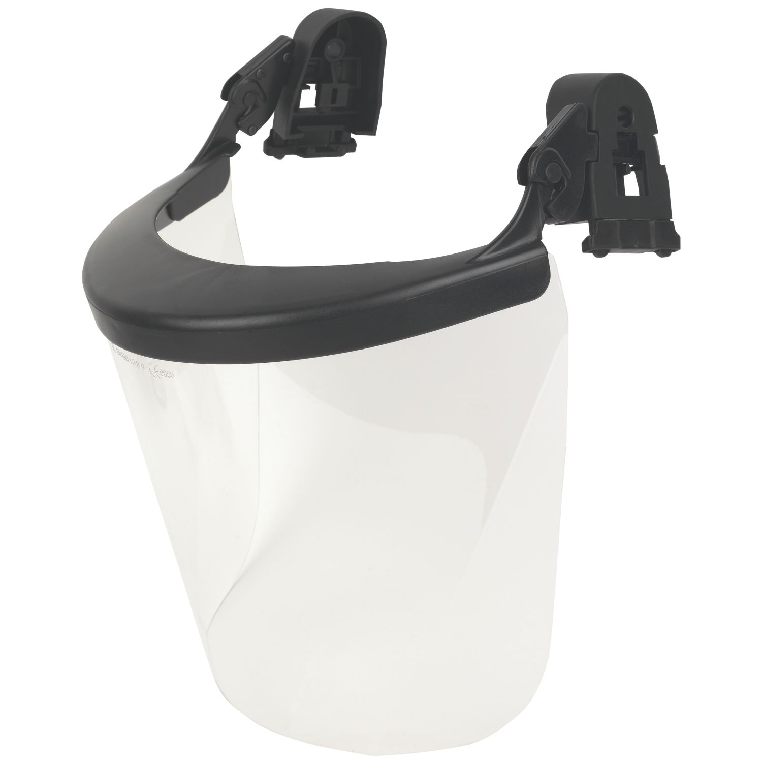 JSP Evolution Safety Helmet Visor Kit Black/Clear (55320)