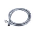 Triton  Shower Hose Chrome 10mm x 1.25m