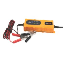 RAC HP239 0.8-4A Smart Battery Charger 6 / 12V