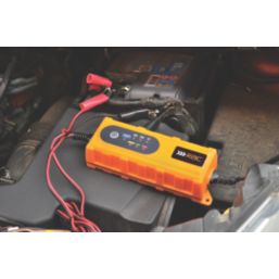 RAC HP239 0.8-4A Smart Battery Charger 6 / 12V