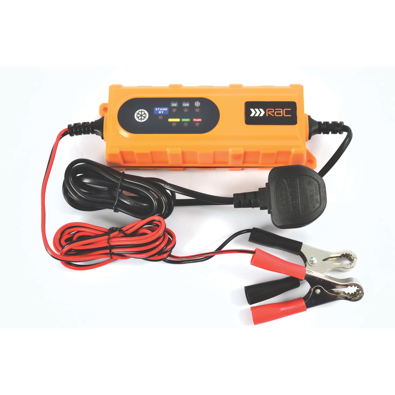 RAC HP239 0.8-4A Smart Battery Charger 6 / 12V (5539R)