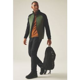 Regatta Clumber Hybrid  Jacket Olive Night / Black Medium 42.5" Chest