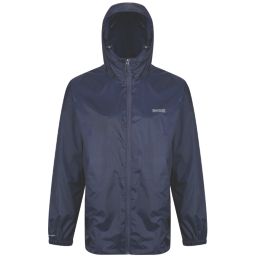 Regatta Pack It III Waterproof & Breathable Jacket Navy Small Size 42" Chest