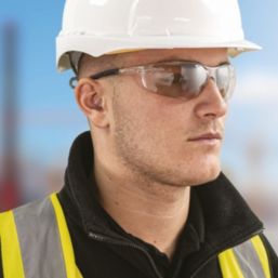 JSP Rigi Grey Lens Safety Specs