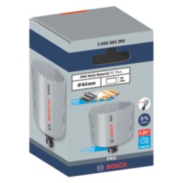 Bosch Pro Multi-Material Holesaw 64mm