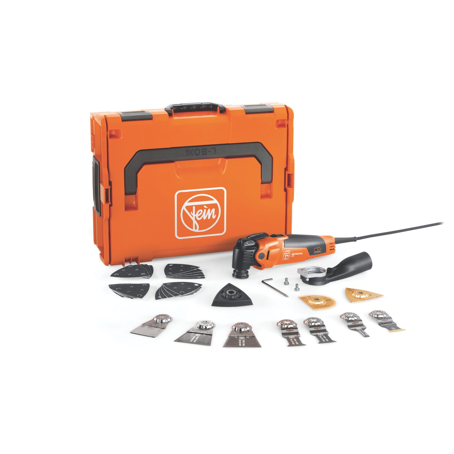 Fein Multimaster MM 500 Plus Top 350W Electric Oscillating Multi-Tool 230V (553CU)