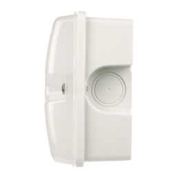 Robus Eblana Indoor & Outdoor Maintained or Non-Maintained Emergency Rectangular LED Bulkhead White 4.3W 240lm