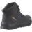 CAT Inductor ESD Mesh Mid Size 10  Black Waterproof  Safety Boots