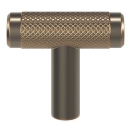 Smith & Locke Damgan Cabinet Knob Antique Brass 12mm