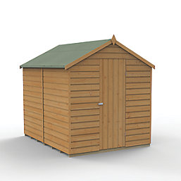 Forest  6' x 8' (Nominal) Apex Shiplap T&G Timber Shed