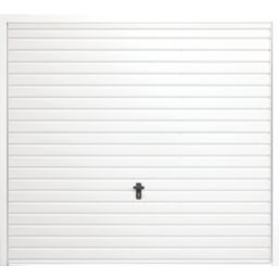 Gliderol Horizontal 7' x 6' 6" Non-Insulated Framed Steel Up & Over Garage Door White