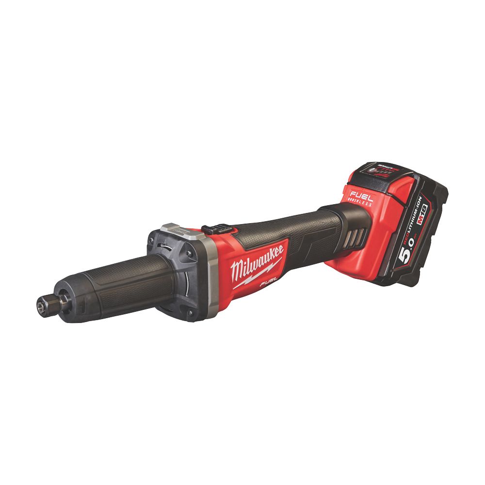 Milwaukee M18 FDG 502X FUEL 18V 2 x 5.0Ah Li Ion RedLithium