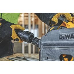 DeWalt DCW604NT-XJ 18V Li-Ion XR 1/4 Brushless Cordless Router/Trimmer -  Bare - Screwfix