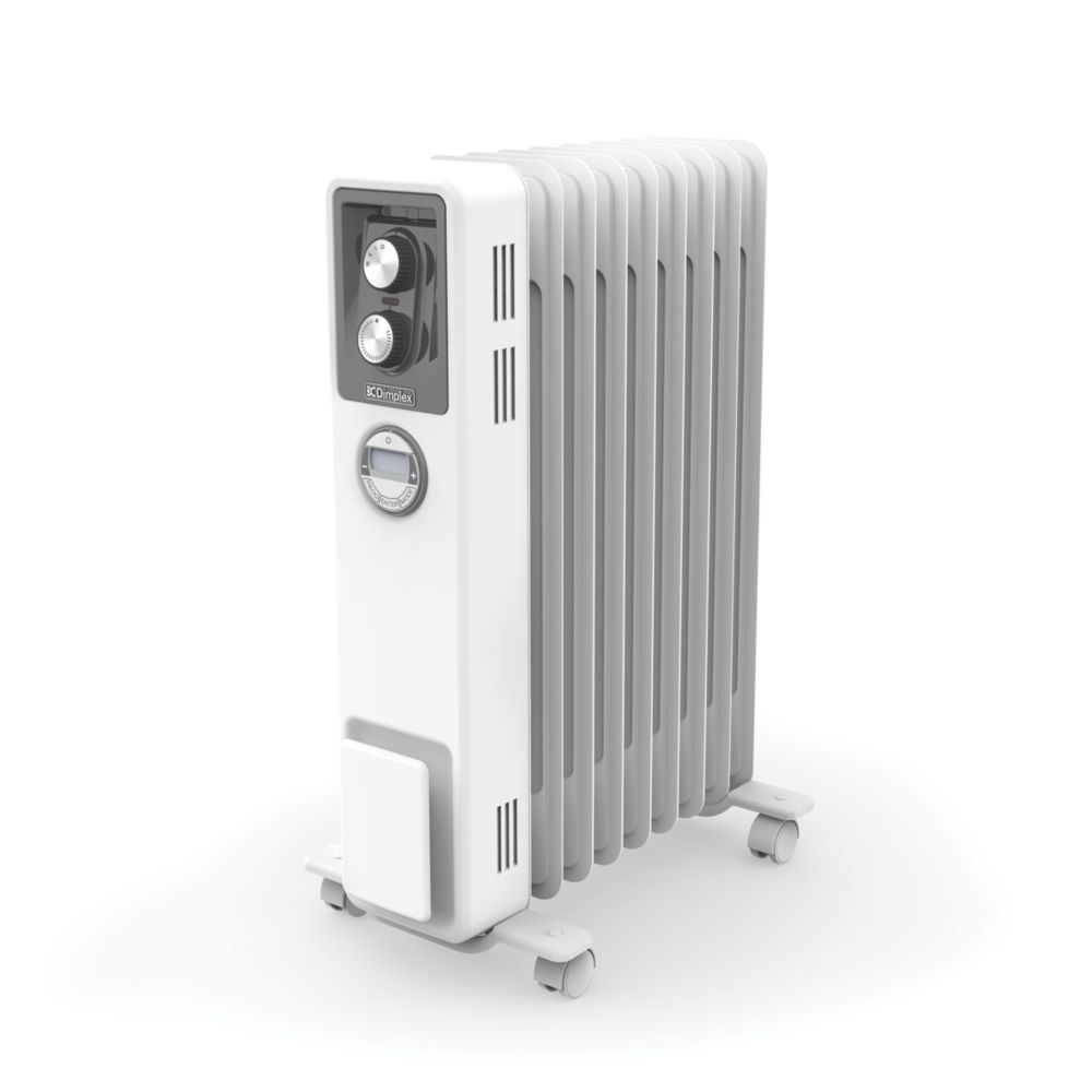 Dimplex OCR20Tie Freestanding Oil-Filled Radiator 2000W - Screwfix