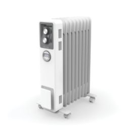 Dimplex OCR20Tie Freestanding Oil-Filled Radiator 2000W - Screwfix