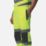 Regatta Pro Hi-Vis Joggers Yellow/Navy Large 33" W 28" L