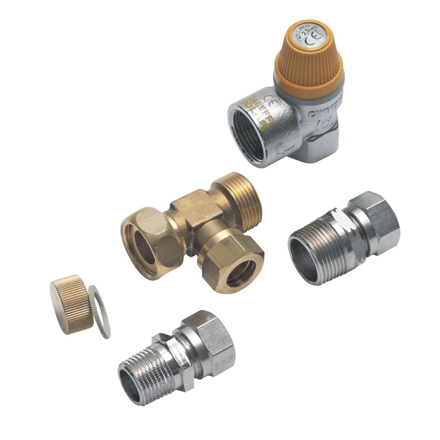 Vaillant Pressure Reducing Valve Mounting Kit (553KK)