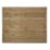 Forest Europa Single-Slatted  Fence Panels Natural Timber 6' x 5' Pack of 3