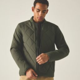 Regatta Harvin  Jacket Dark Khaki Small 37-38" Chest