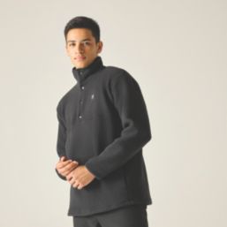 Dare 2B Twin Tip Snap Half Fleece Black  Medium 39-40" Chest