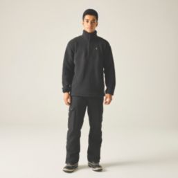 Dare 2B Twin Tip Snap Half Fleece Black  Medium 39-40" Chest