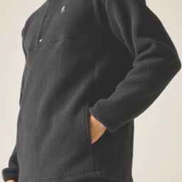 Dare 2B Twin Tip Snap Half Fleece Black  Medium 39-40" Chest