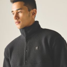 Dare 2B Twin Tip Snap Half Fleece Black  Medium 39-40" Chest