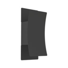Eglo Verdolino Outdoor LED Wall Light Black 4W 1200lm
