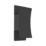 Eglo Verdolino Outdoor LED Wall Light Black 4W 1200lm