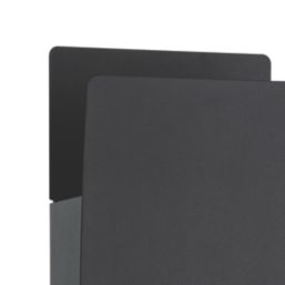 Eglo Verdolino Outdoor LED Wall Light Black 4W 1200lm