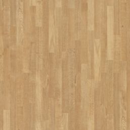 Wilsonart Matt Brown Wood Effect Laminate Upstand 3000mm x 100mm x 20mm