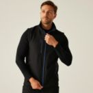 Regatta Navigate Softshell Gilet/Bodywarmer Black/New Royal - B74 3X Large 56.7" Chest