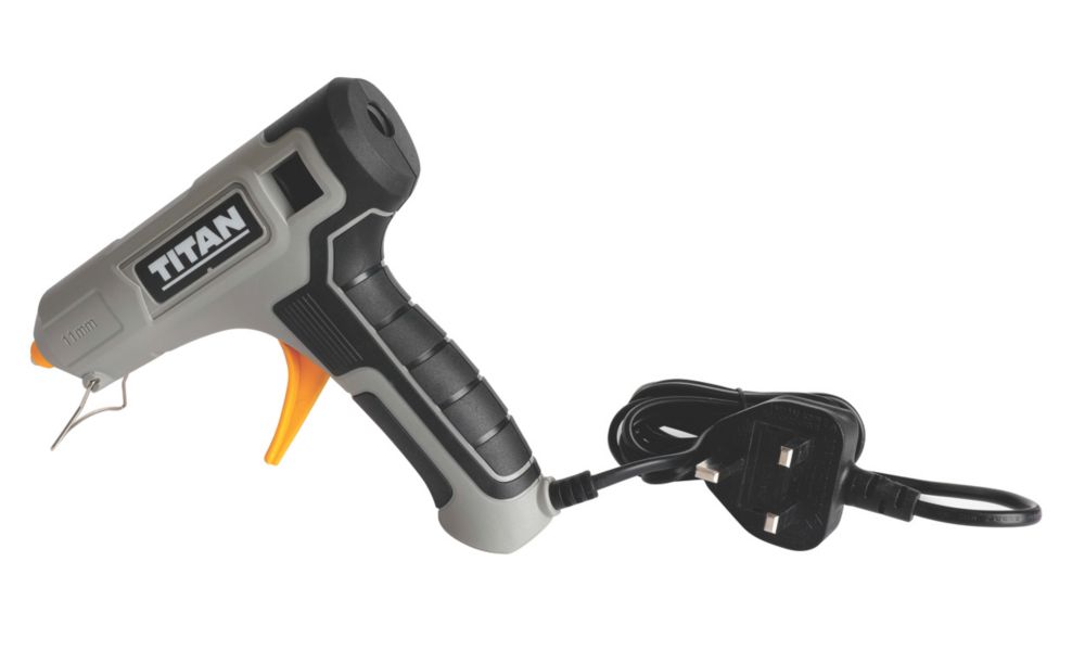 Titan TTB956GLG Electric Glue Gun 230-240V