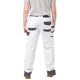 Site Kirksey Stretch Holster Trousers White / Grey 34" W 32" L