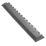 Ecotile E500/7 Interlocking Corner Edge Ramps Graphite 590mm x 90mm 2 Pack
