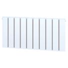 Towelrads Hanworth Plus 400mm x 1200mm 3941BTU White Horizontal Designer Radiator