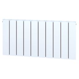 Towelrads Hanworth Plus 400mm x 1200mm 3941BTU White Horizontal Designer Radiator