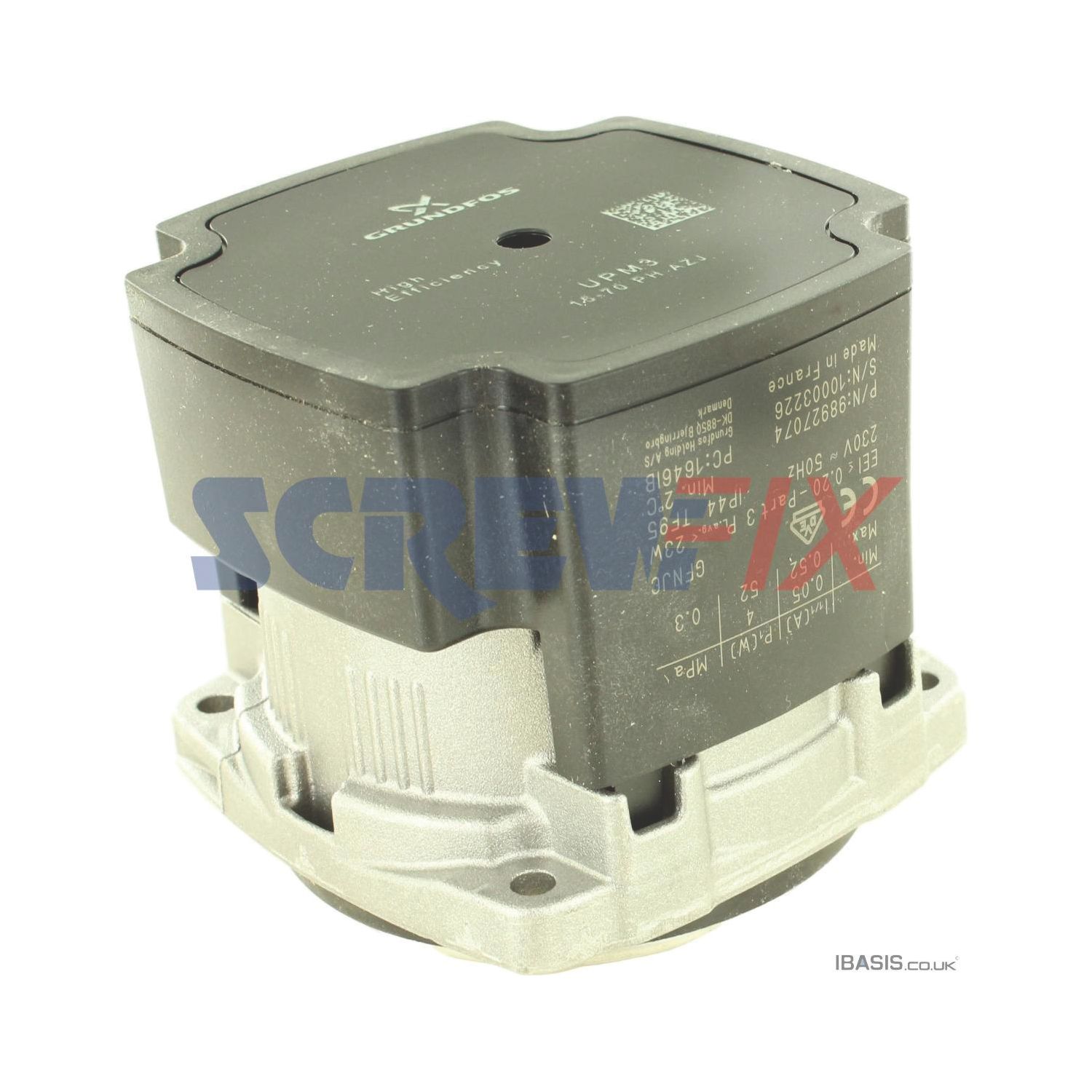 Saunier 0020186159 Pump Motor (553TG)