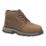 CAT Exposition 4.5" Size 10  Brown Water-Resistant Steel Toe Cap Safety Boots