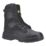 Amblers FS008 Hi-Leg Size 9  Black Water-Resistant Steel Toe Cap Safety Boots