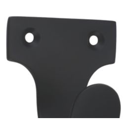 Smith & Locke Sash Window Handles Matt Black 52mm x 52mm 4 Pack