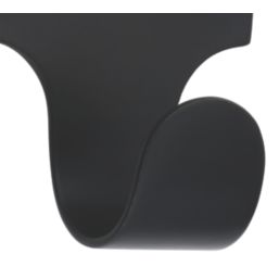 Smith & Locke Sash Window Handles Matt Black 52mm x 52mm 4 Pack