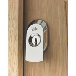 Yale  1 Star BS Night Latch Polished Chrome 40mm Backset