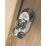 Yale  1 Star BS Night Latch Polished Chrome 40mm Backset