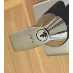 Yale  1 Star BS Night Latch Polished Chrome 40mm Backset