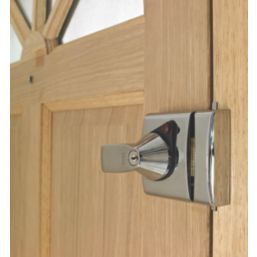 Yale  1 Star BS Night Latch Polished Chrome 40mm Backset