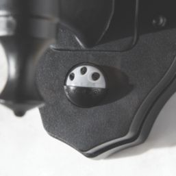 Outdoor Coach Lantern With PIR Sensor Matt Black