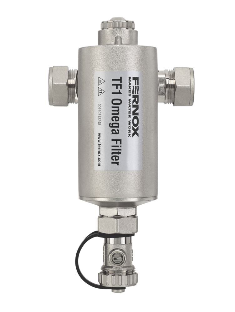 Fernox 62248 TF1 Omega Filter Slip Socket Connection 22mm