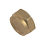 Flomasta  Brass Compression Blanking Nut 15mm